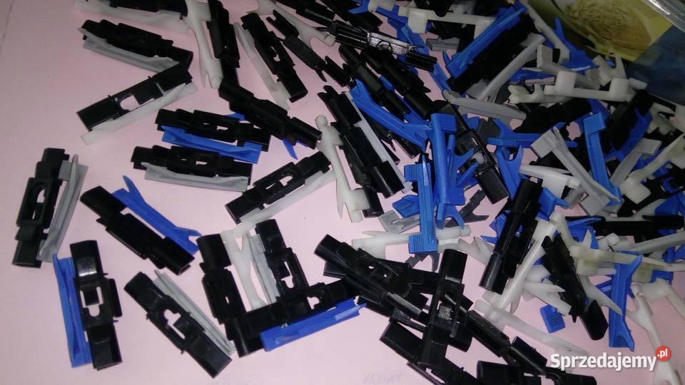 Rovery spinki montażowe listw chromowych szyb 2 sprzedam