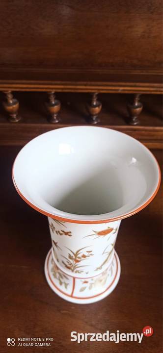 Wazon Mikado Henrisch Germany Syg z lat 1970 Porcelana i szkło Gdańsk