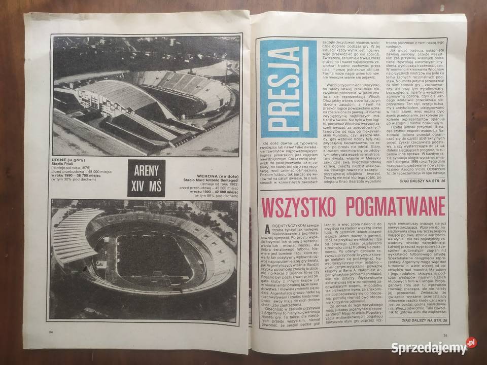 Skarb kibica ITALIA 90