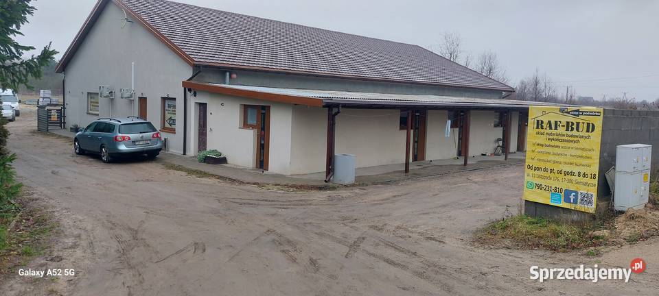 Dochodowa nieruchomość magazyn Siemiatycze