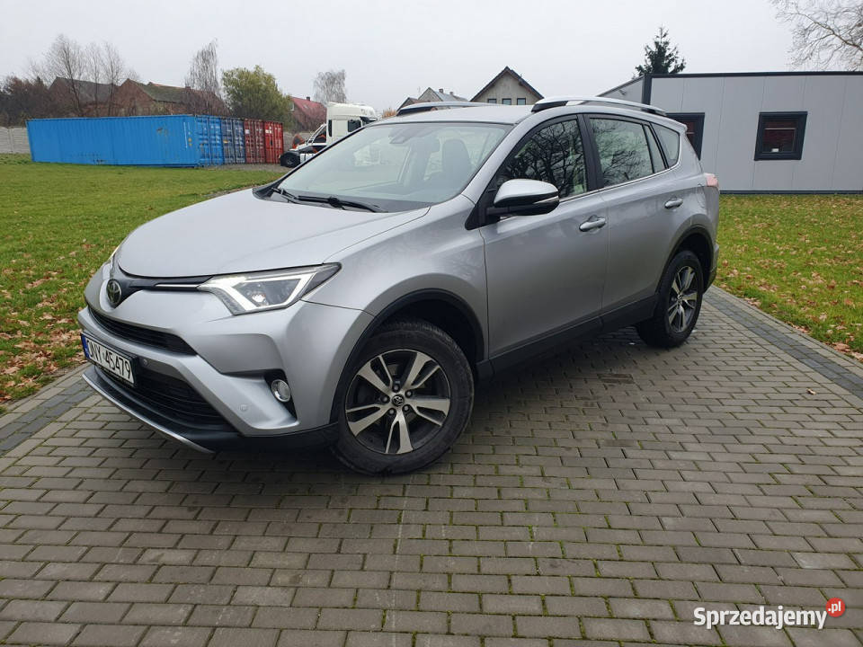 Toyota RAV4 20d 143 Salon Polska 94 Mod2019 Raty opolskie Strobice sprzedam