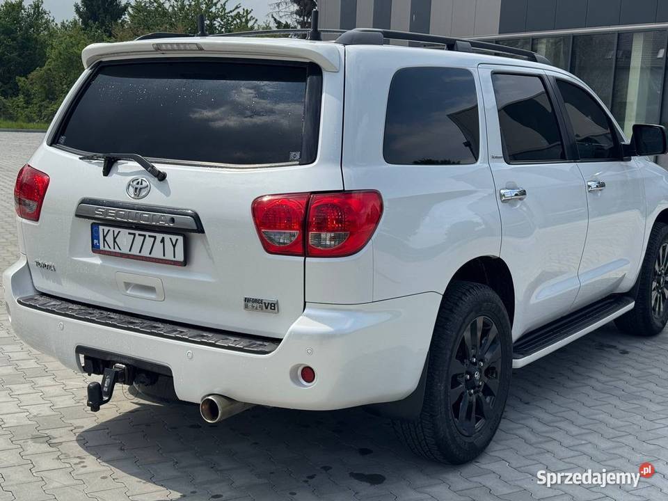 Toyota Sequoia 57 V8 LIMITED RESTYLING LPG 4x4 Sequoia