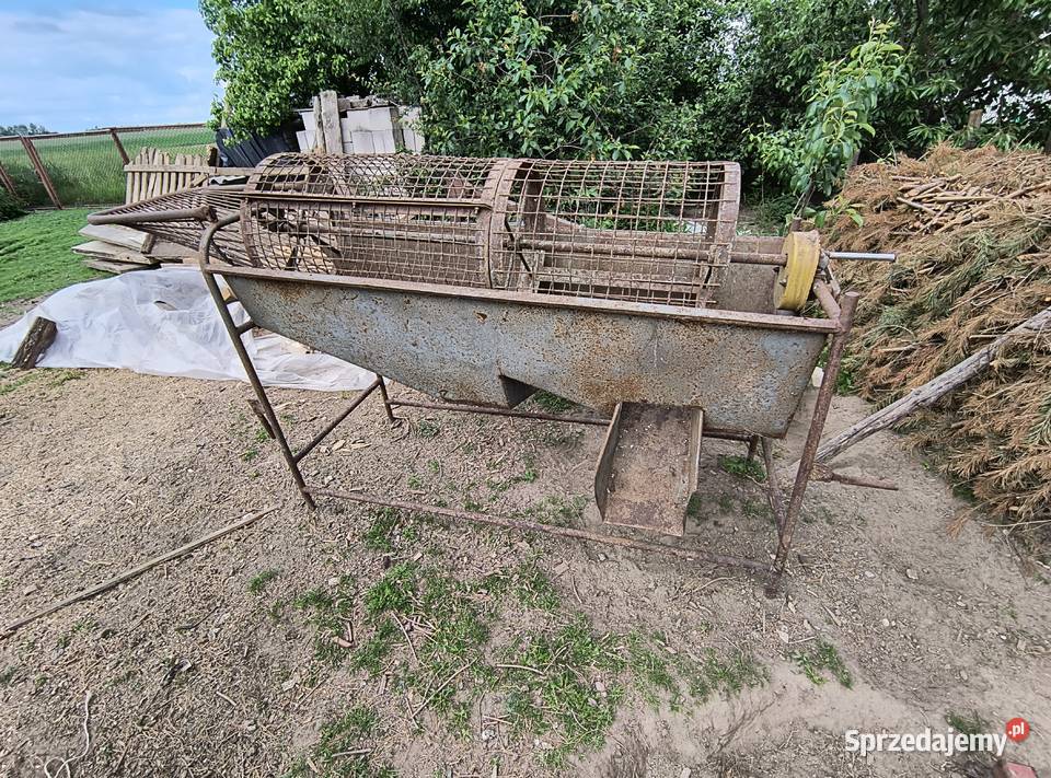 Ręczny sortownik bębnowy do ziemniaków i innych Kąty