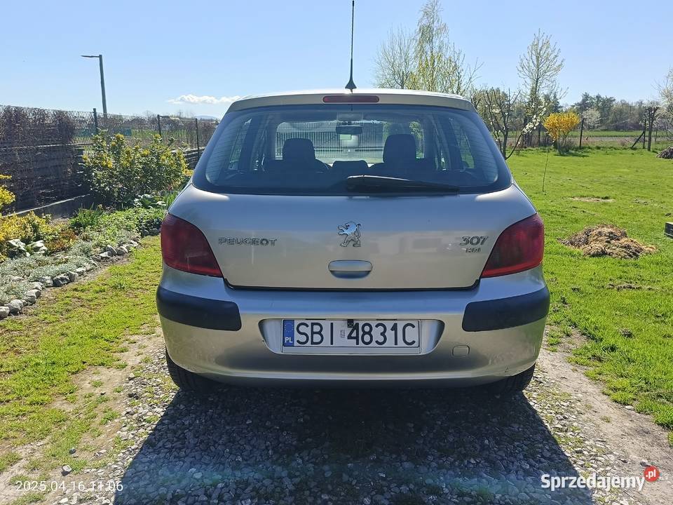 Peugeot 307 20 HDI Kaniów