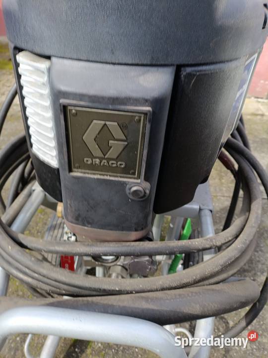 Pneumatyczna myjka ciśnieniowa Graco HydraClean Myjki ciśnieniowe Warszawa