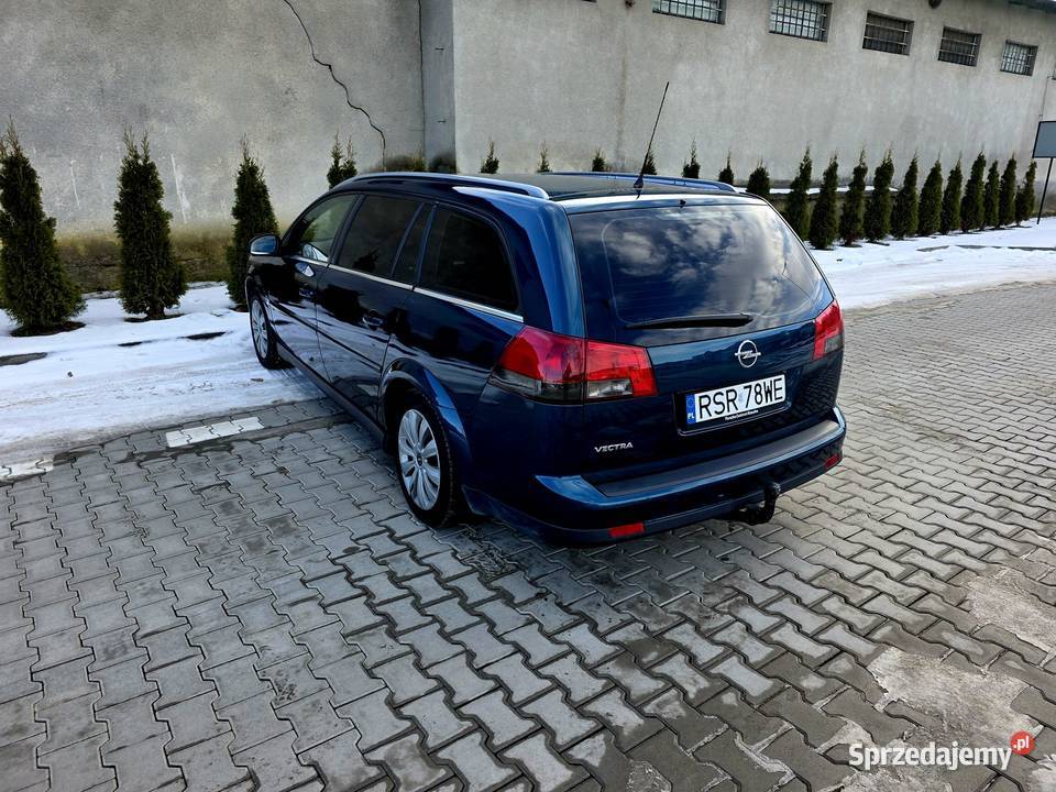 Opel Vectra C 2008 polift gaz hak xenon Zaborów sprzedam