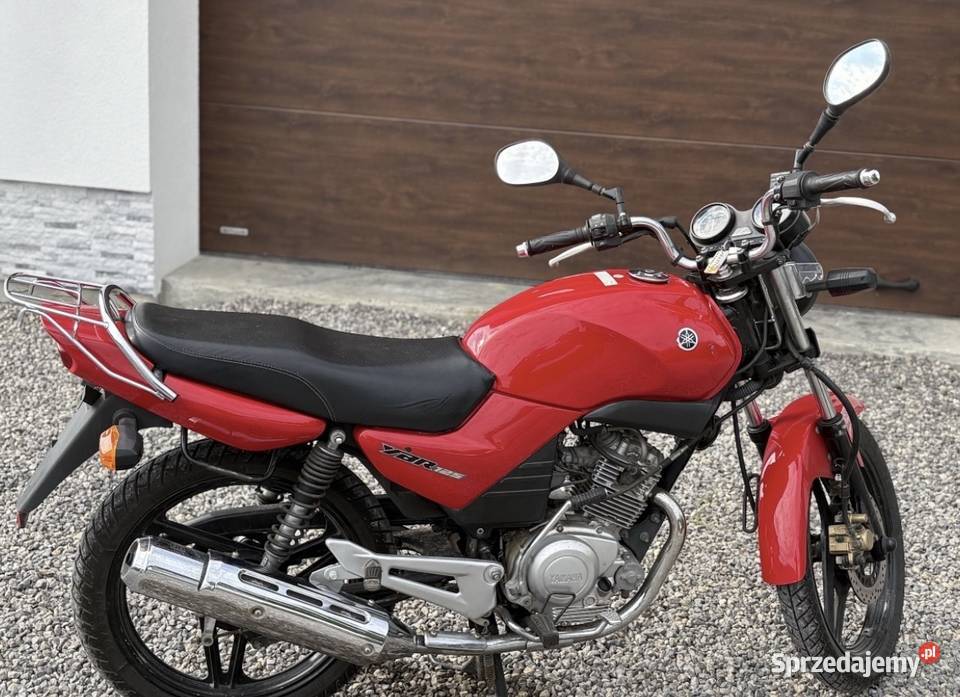 Yamaha YBR 125 2009r nieuszkodzony Opatów