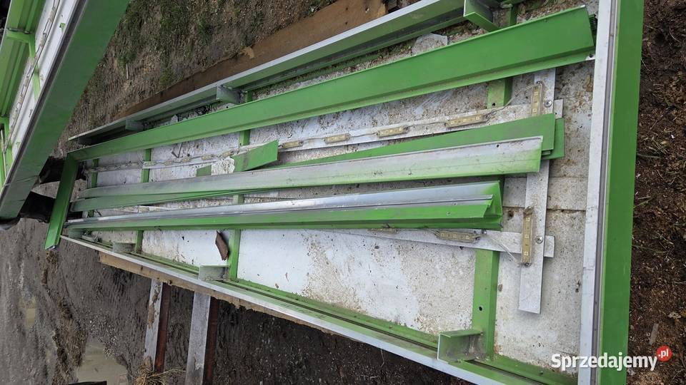 Kaseton Alu Reklama 600x60 Plandeka Baner świętokrzyskie Wąchock