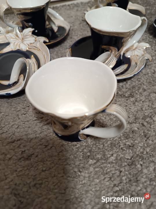 Śliczne filiżanki USA Akcesoria kuchenne Świętochłowice sprzedam