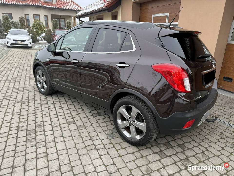 Opel Mokka 14 140 Klimatyzacja Navi 2xPDC Serwis lakier metallic Orzech sprzedam