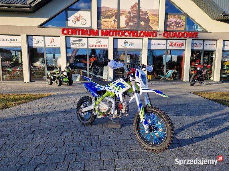 CROSS DZIECI ASIX XB28 1412 125CC MANUAL ESTART Pozostałe Głogoczów