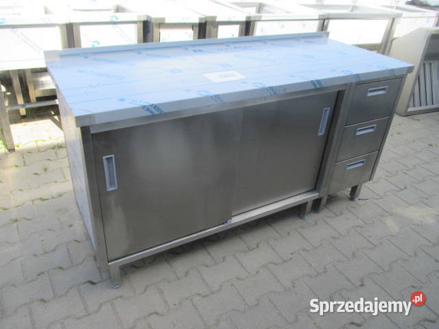 Stół Gastronomiczny Drzwi Suwane Szuflady wielkopolskie Ostrów Wielkopolski sprzedam