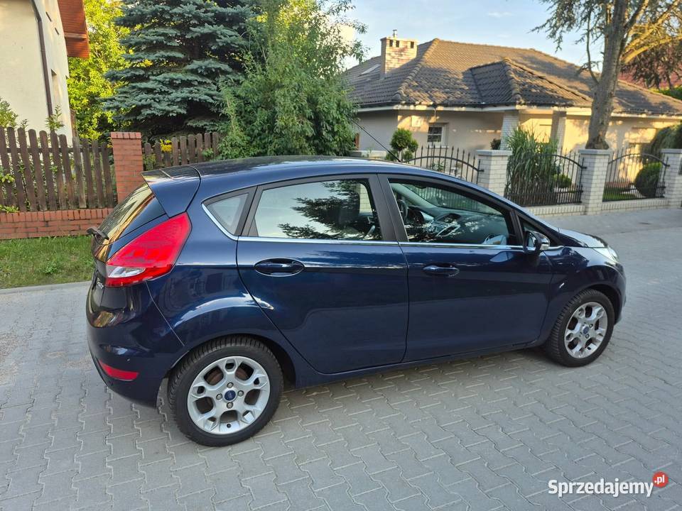 Ford FiestaTitanium zachodniopomorskie Szczecin sprzedam