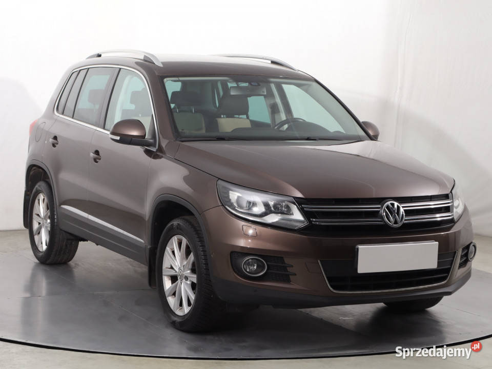 VW Tiguan 14 TSI Rok produkcji 2012 Katowice
