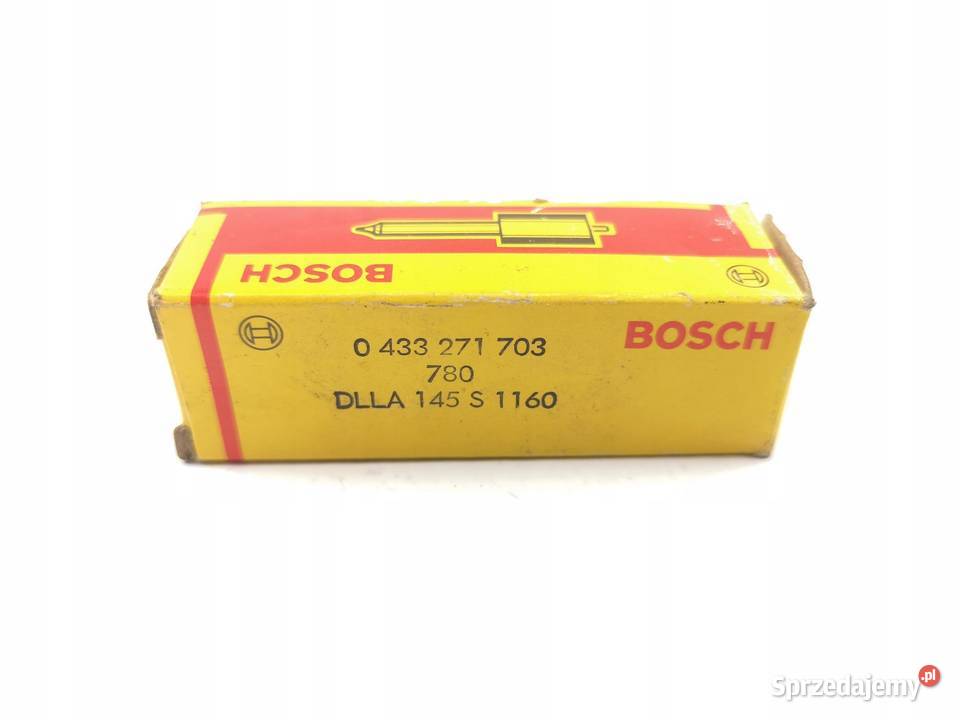 KOŃCÓWKA WTRYSKU BOSCH DAF 95 116 87 0433271703 Końcówki wydechu