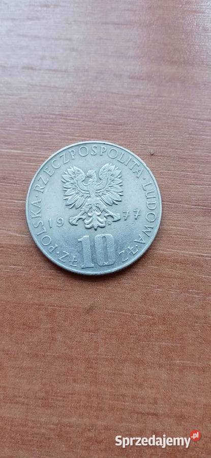 Moneta 10zl77
