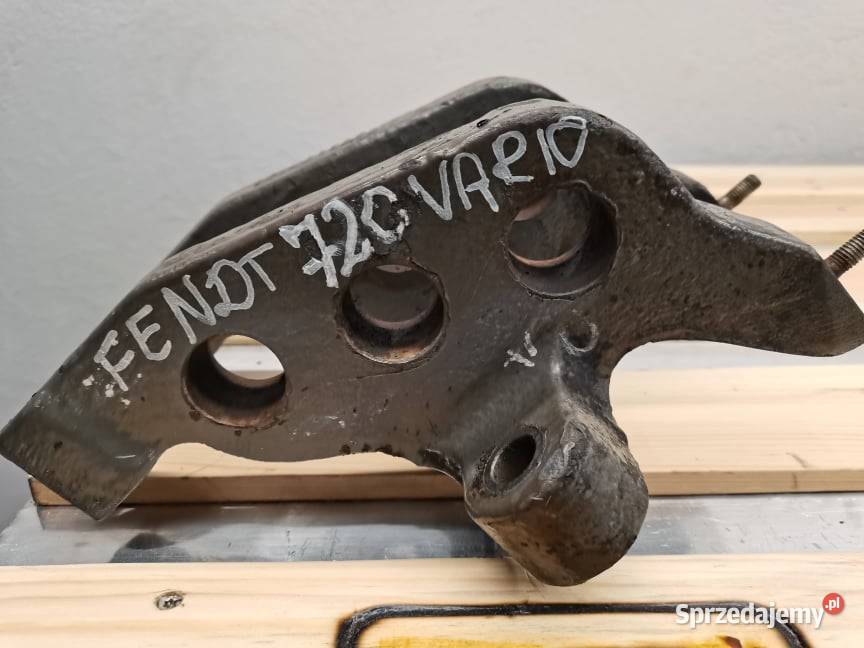 Fendt 720 Vario Zaczep łącznika Pozostałe