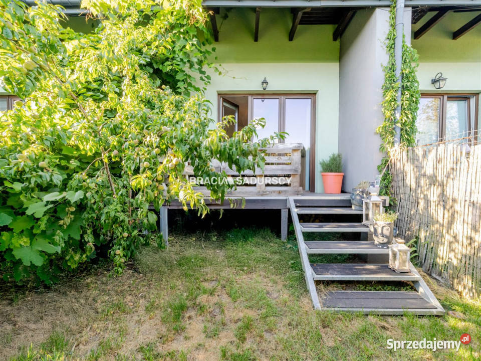 Dom szeregowy Krzysztoforzyce Zielona 8058m2 mieszkalny małopolskie