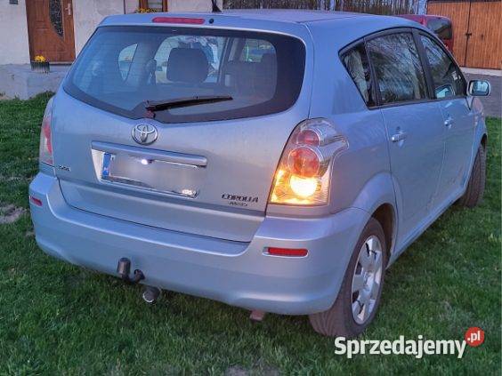 Sprzedam Toyota Corolla Verso ABS Sienno sprzedam