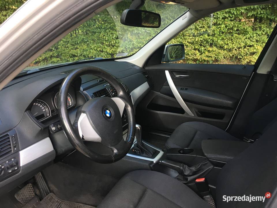 BMW X3 E83 20d 177 xDrive automat prywatny diesel Wrocław