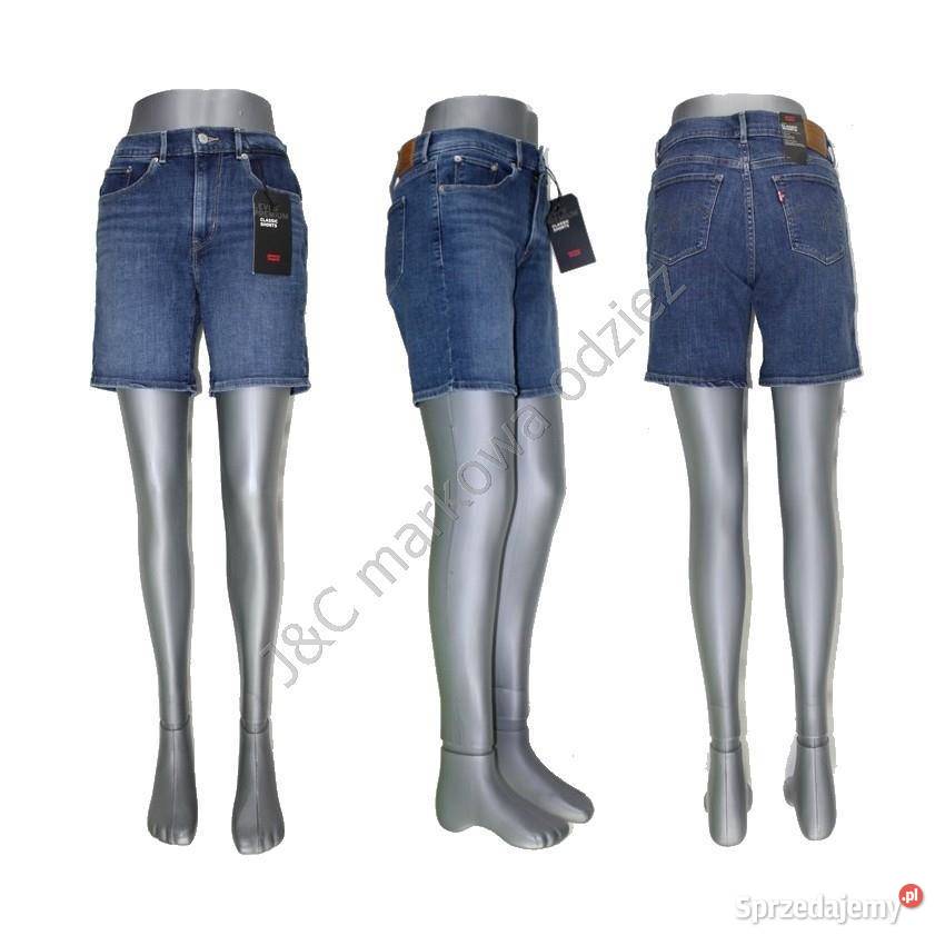 HURT Spodenki jeans LEVIS oryginalne nowa kol 80 Tarnowskie Góry