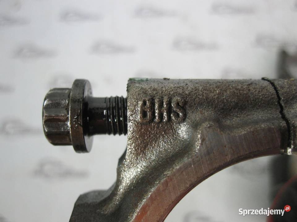 VW PASSAT 16 TDI 12R CAY 105 tłok korbowód 03LA osobowe świętokrzyskie