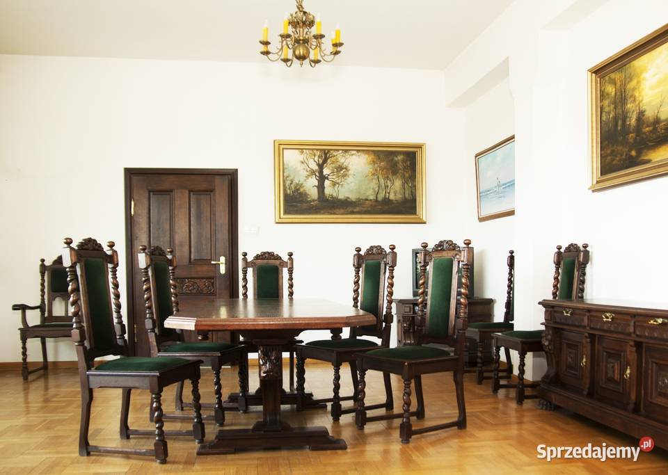 Meble w stylu gdańskim