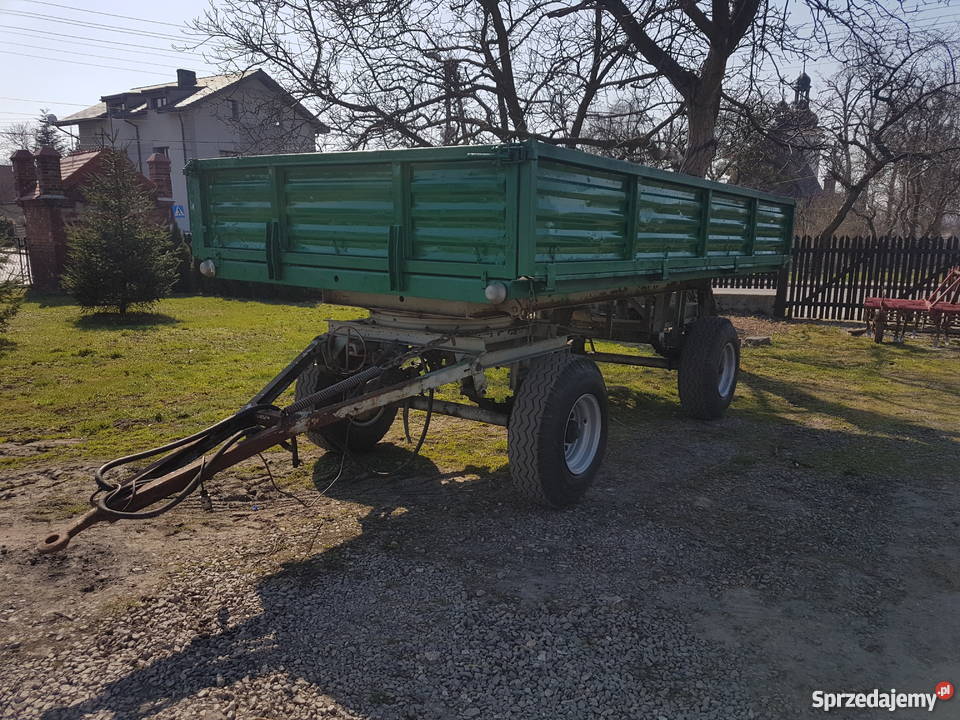 Przyczepa Autosan D732 zarejestrowana szczelna nieuszkodzony Tarnowskie Góry