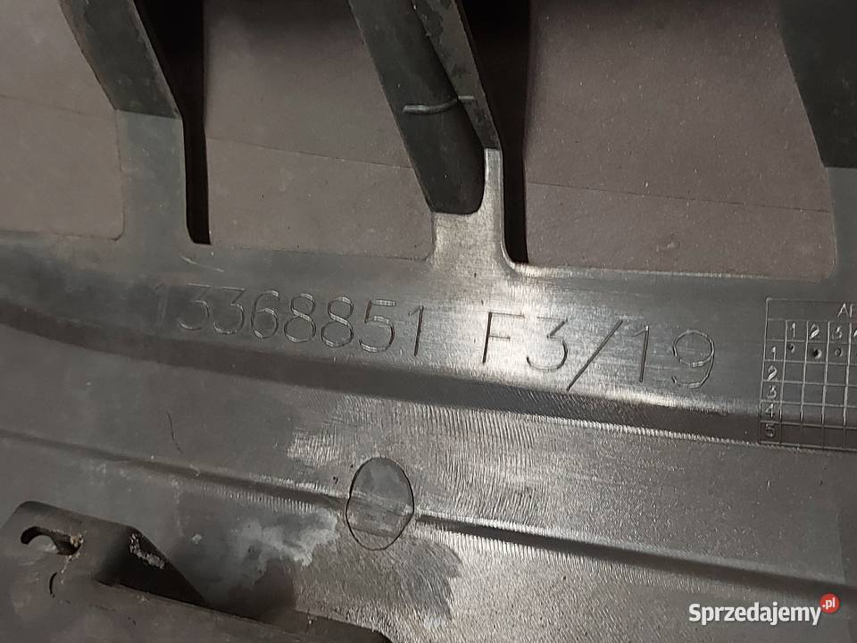 OPEL ASTRA J IV LIFT 15r zderzak przód 13368660 Zderzaki świętokrzyskie Kielce