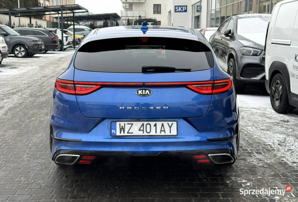 Kia Proceed GTAutomat16Turbo204pakiet Kia kujawsko-pomorskie Toruń