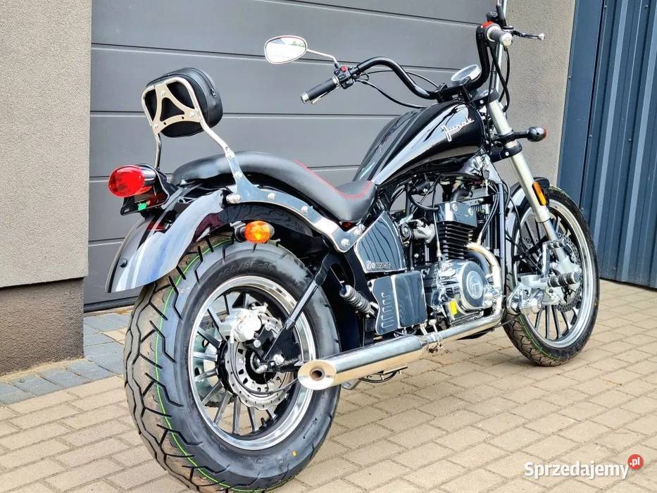 JUNAK M 16 125 cc na kat B FV Nowy Raty Dostawa nieuszkodzony wielkopolskie Rakoniewice