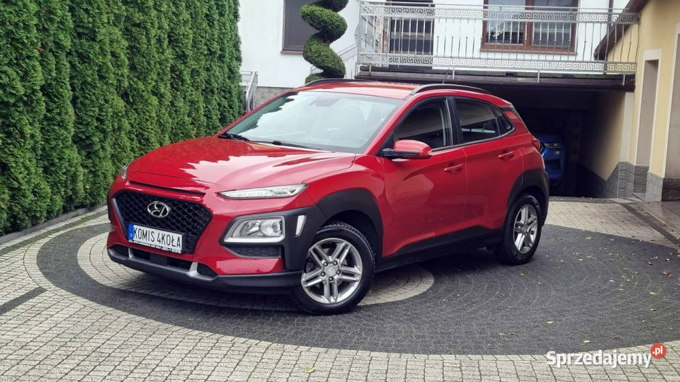 Hyundai Kona Turbo Kamera Cofania Apple CarPlay Płońsk