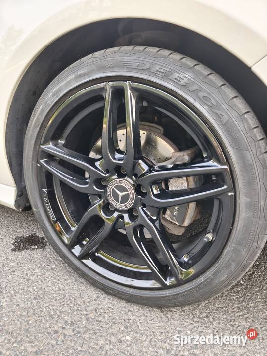 Mercedes Benz 180 w117 AMG line 2017r 194 Ciechanów