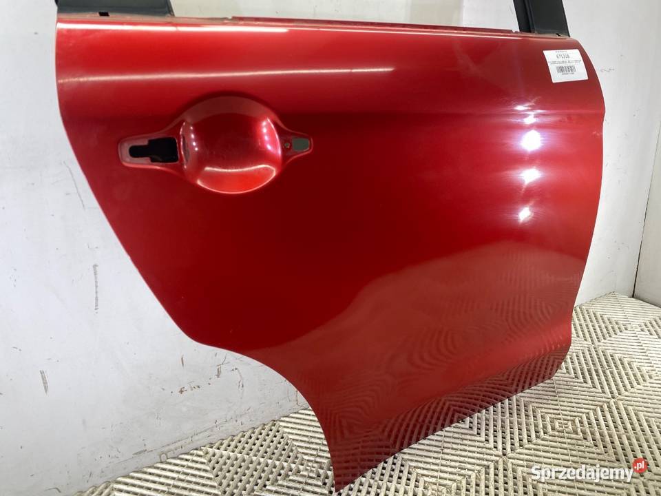 DRZWI PRAWY TYŁ PEUGEOT 4008 Hatchback Rouge Drzwi