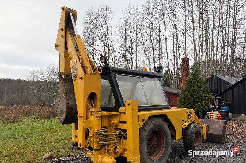 Koparko ładowarka koparkoładowarka JCB 3D 3C nie Piwniczna-Zdrój sprzedam