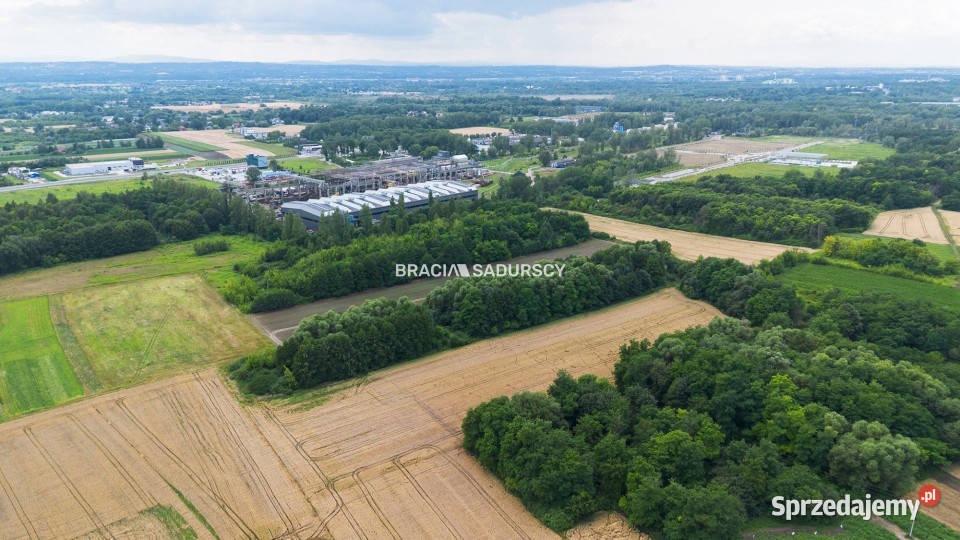 sprzedaży gruntu 1700m2 Kraków Rusiecka 1700m2
