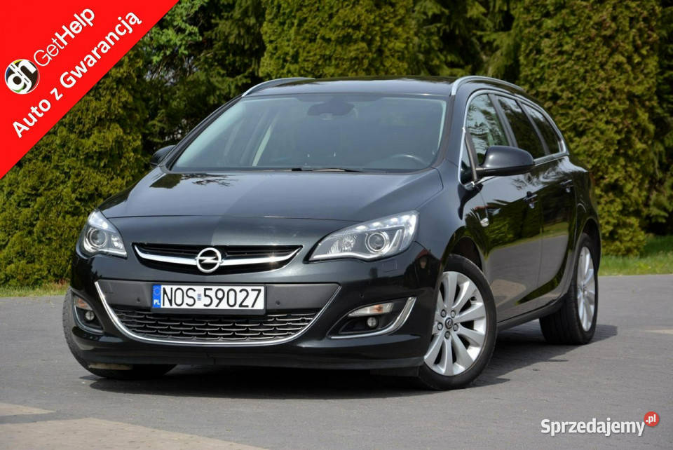 Opel Astra 14T140 Lift biXenon Led Duża Navi Ostrów Mazowiecka