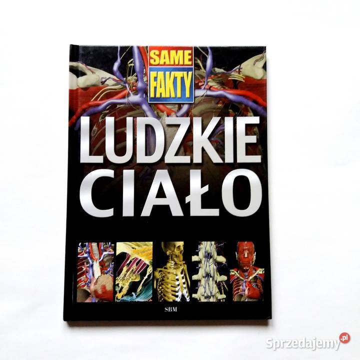 Steve Parker Ludzkie ciało Łódź sprzedam