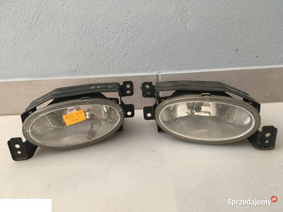 HONDA ACCORD 2006 LIFT HALOGEN LEWY Kozubszczyzna