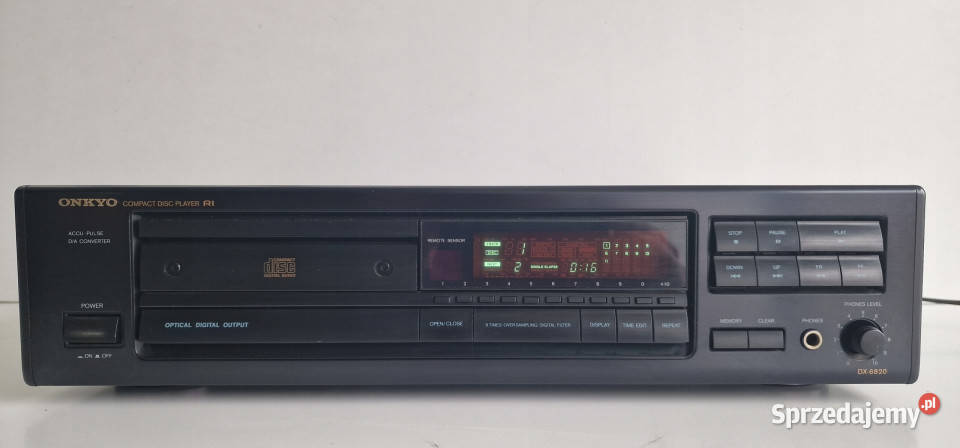 Onkyo DX 6820 DX6820 CD player odtwarzacz wielkopolskie Międzychód