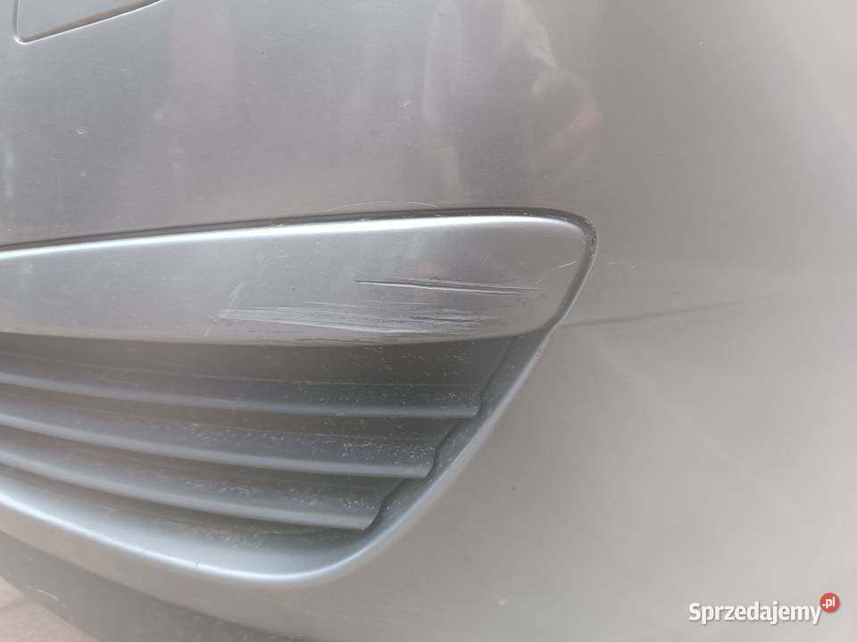 Opel Astra H 3 III 0407 zderzak przód przedni