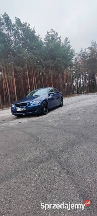 BMW e90 podkarpackie Dzikowiec