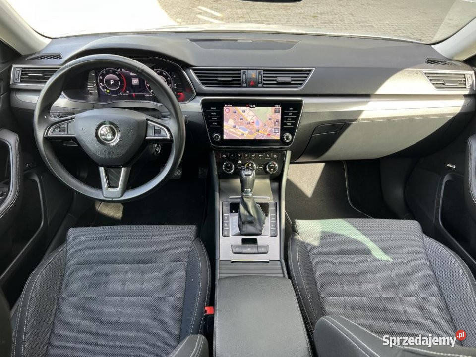 Skoda Superb 2020r Gwarancja Salon IWŁ ASO FV23 129836km Chorzów