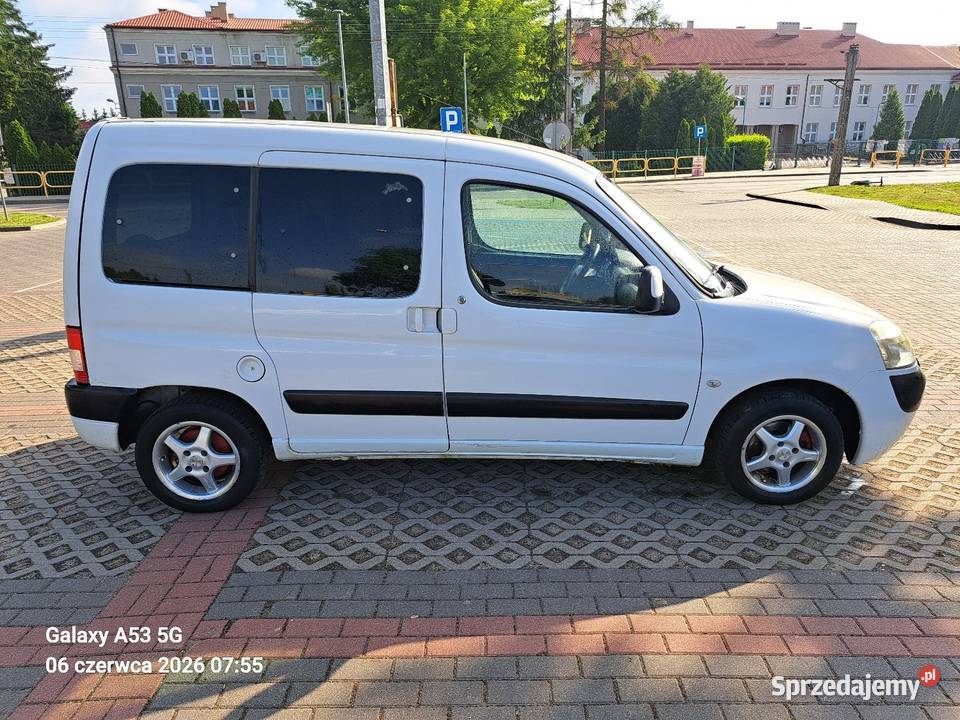 Sprzedam Peugeot partner 16 hdi 90 2007 Legionowo sprzedam