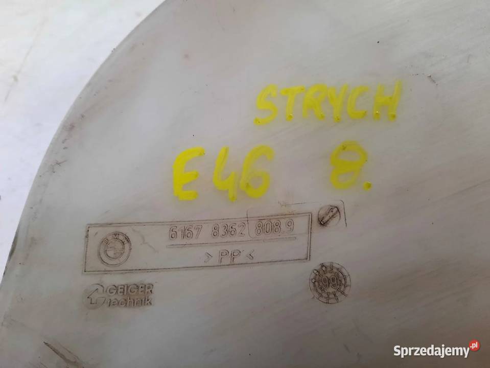 BMW E46 20D ZBIORNIK PŁYNU SPRYSKIWACZY Włoszczowa