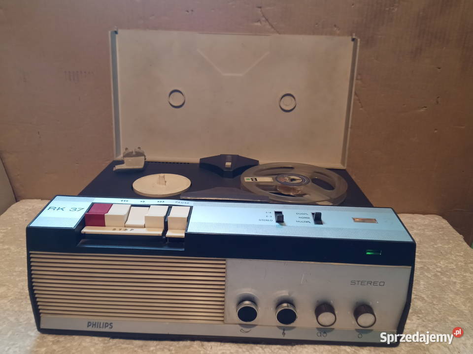 PHILIPS RK 37 EL 3554 wielkopolskie Poznań