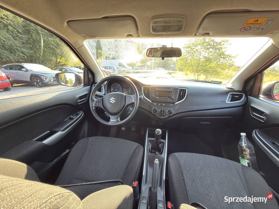 Suzuki Baleno 12 DualJet 90 2017 54 100 1 Kraków