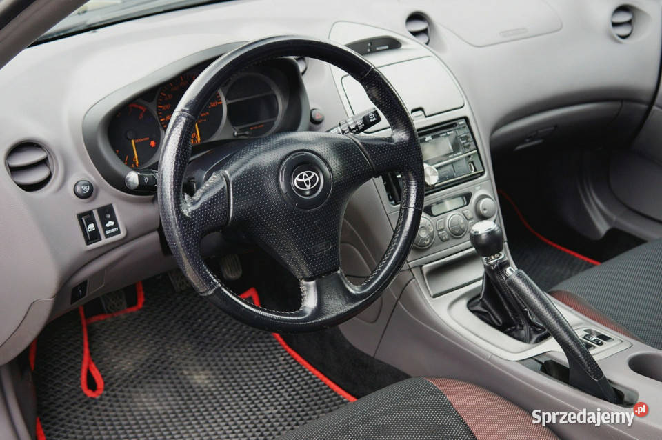 Toyota Celica 18 143 VII 19992006 Warszawa