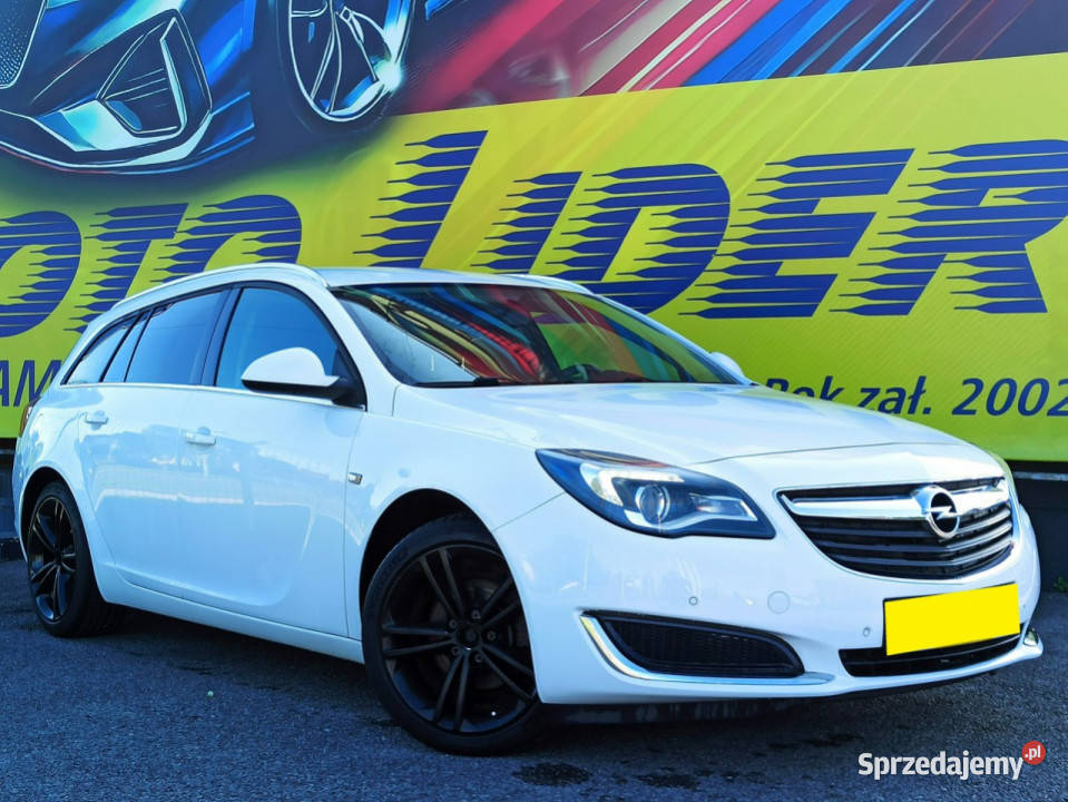 Opel Insignia 14 T rozrządzie solidny serwis A isofix