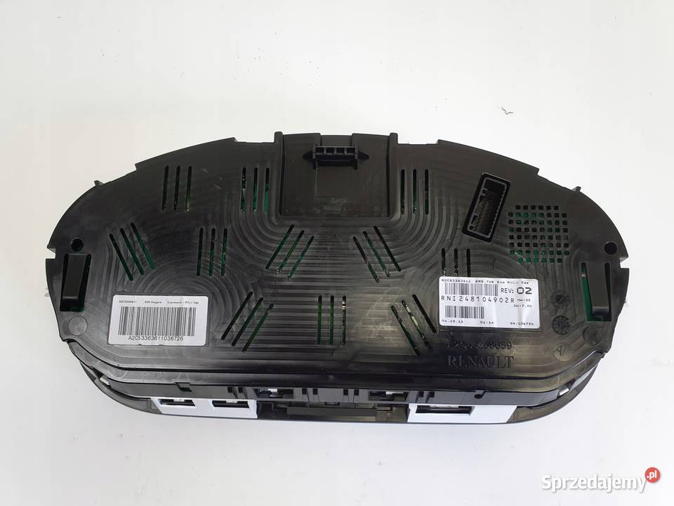 Renault Megane III benzyna LICZNIK ZEGARY Europa Rudka sprzedam